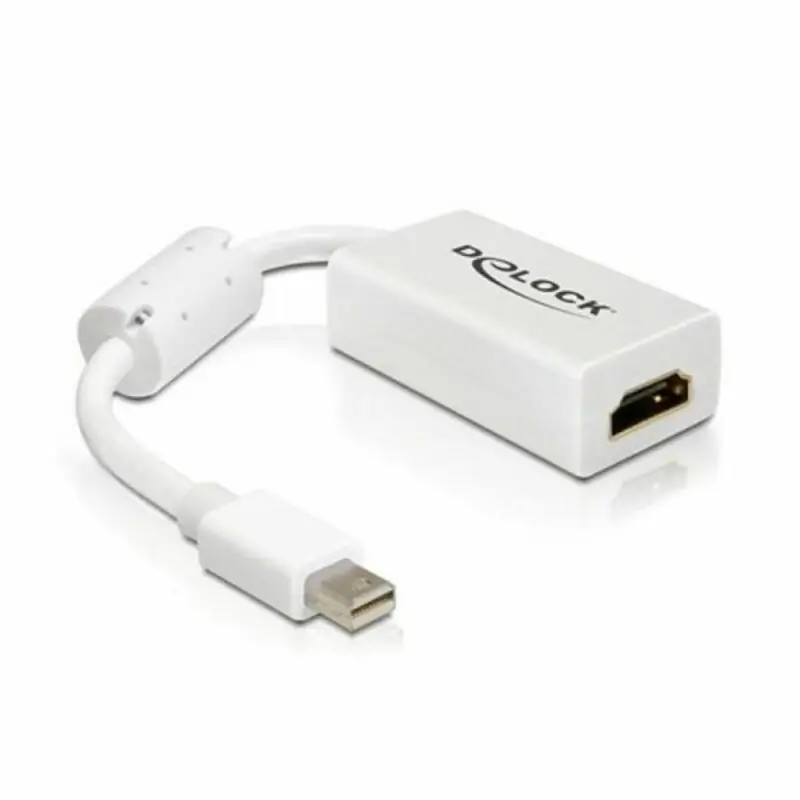 Mini DisplayPort to HDMI Adapter DELOCK Adaptador Mini DisplayPort HDMI 18 cm