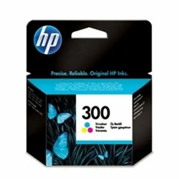 Original Ink Cartridge HP 300 (CC643EE ABE) Tricolour...