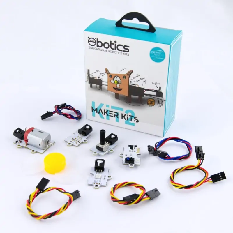 Robotics kit Maker 2