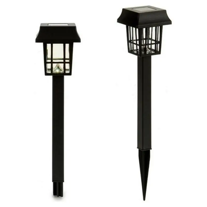 Solar lamp Black